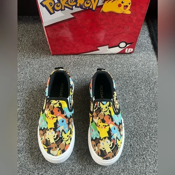 Pokémon Toddler Boys Slip-On Shoes - Picture 6 of 13